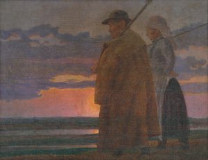 Retour du travail - Ivan Zabota